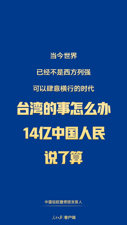 十四亿人民的心声 台湾问题必须由全体中国人民共同决定
